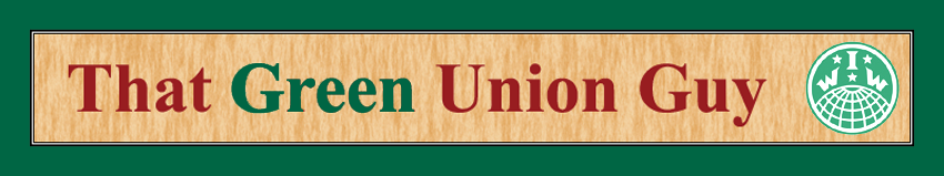 A Green Syndicalist's Soapbox